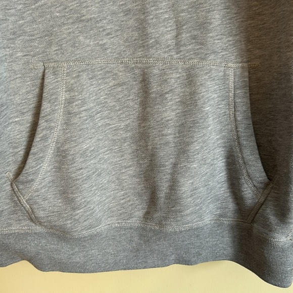 Abercrombie & Fitch mens‎ hoodie size large grey oversized - Picture 4 of 8